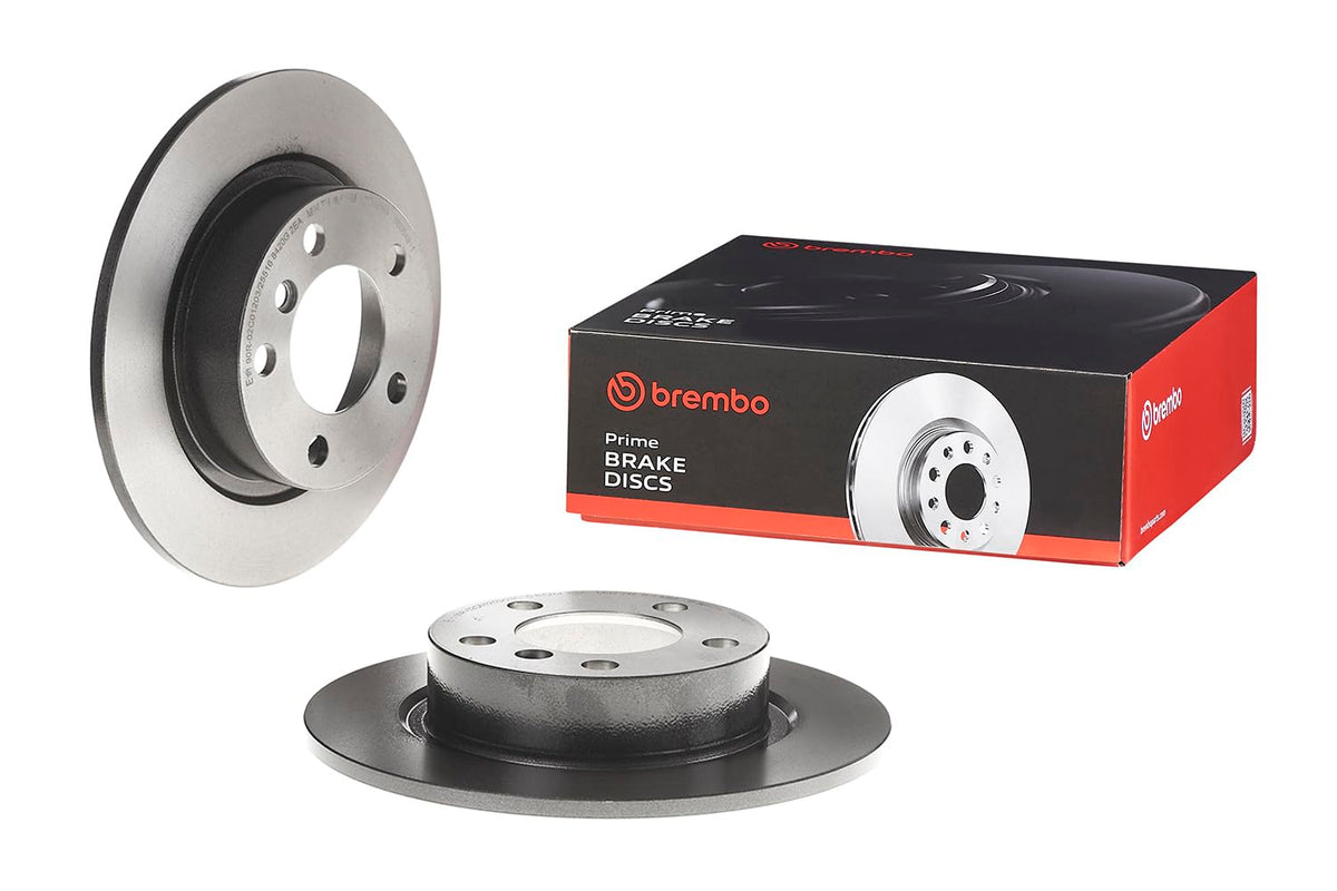 Brembo 08.B649.11 UV Coated solid Rear Brake Rotor MINI OE#
