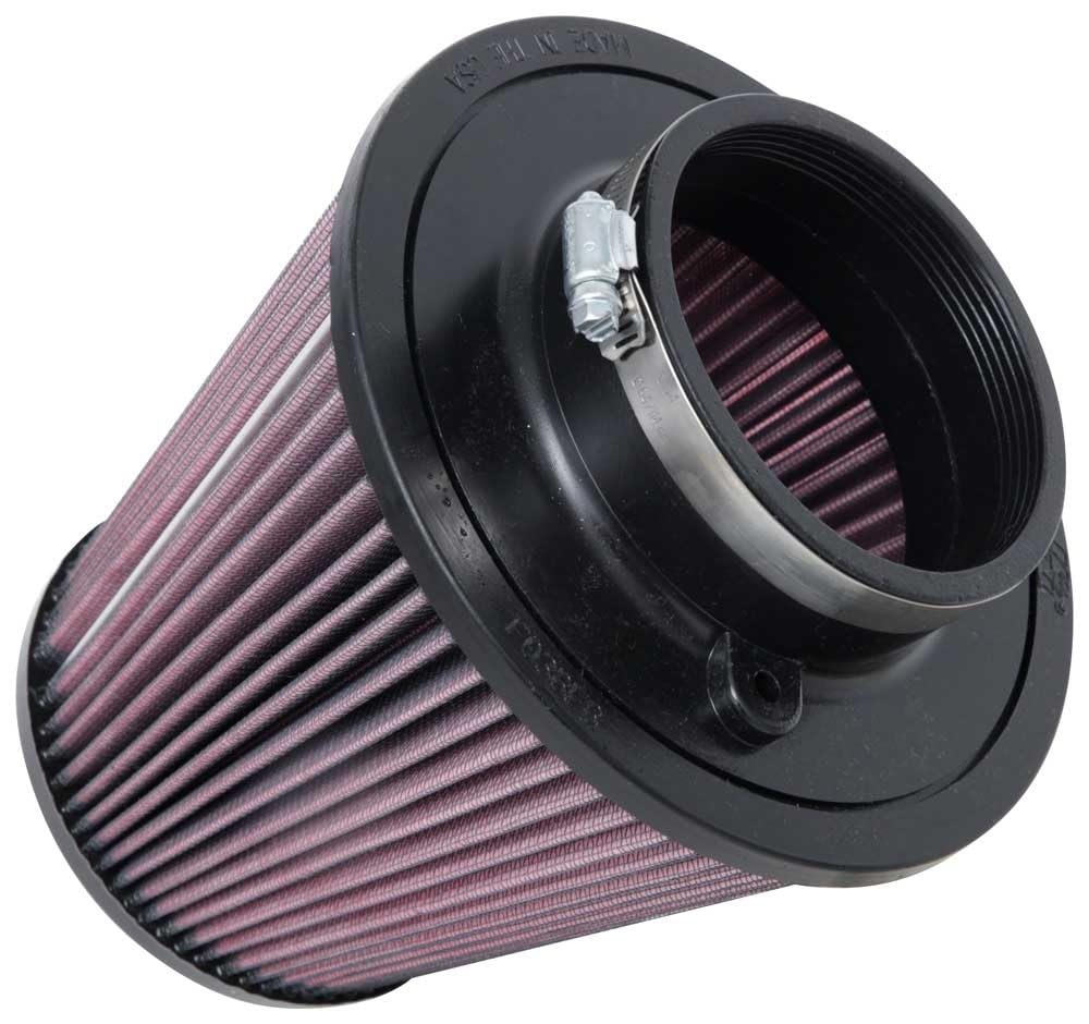 K&N RU-1029 High-Flow Original Lifetime Universal Clamp-On
