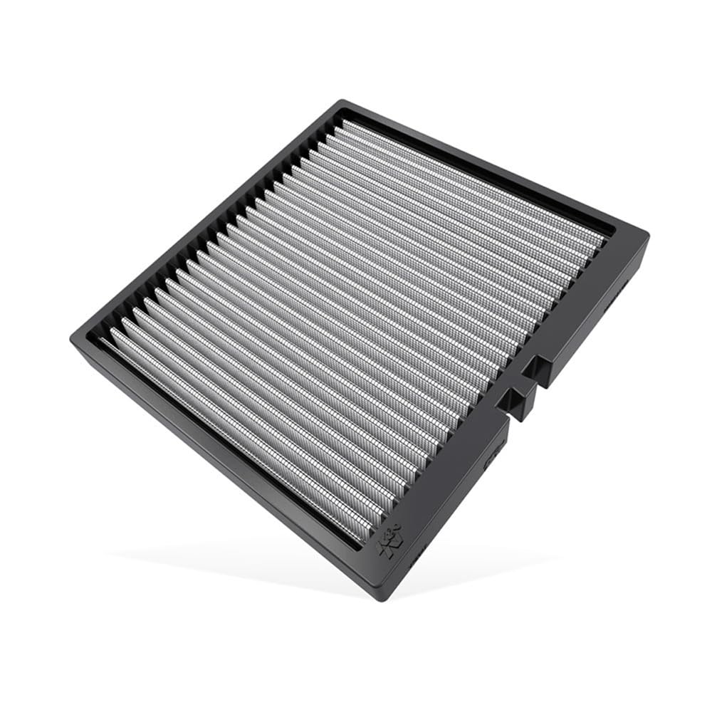 K&N FILTER VF2047 K&N LIFETIME Cabin Air Filter: Washable, Clean Air for your Cabin, VF2047