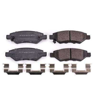 Powerstop 17-1337 Z17 Replacement Ceramic Brake Pads Rear