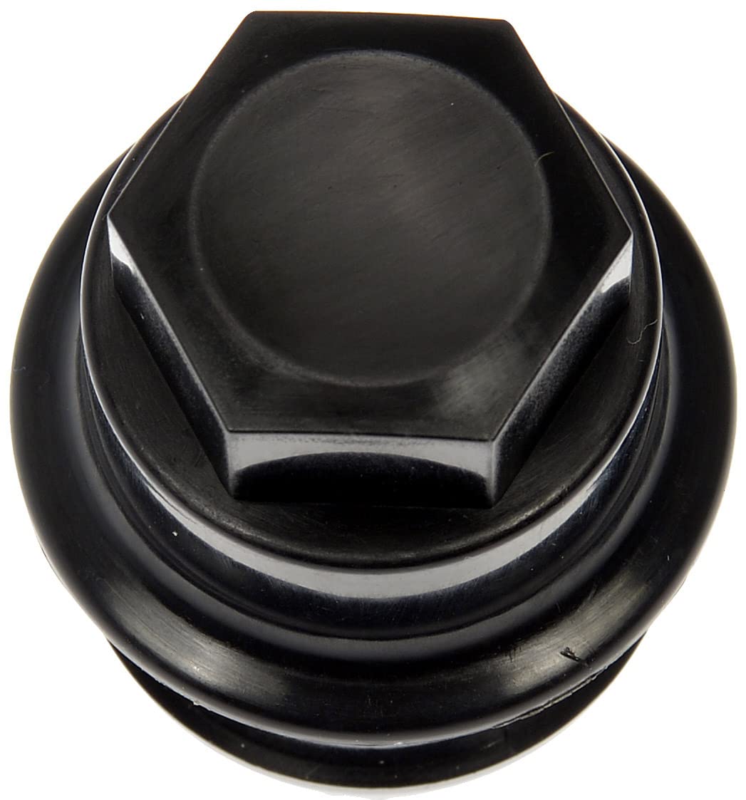 Dorman 611-949 Black Wheel Nut Cover