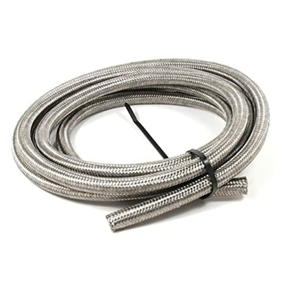 SPEEDFX 5320620 Speedfx 5320620 DBL BRD SS RACING HOSE -6AN X 20'