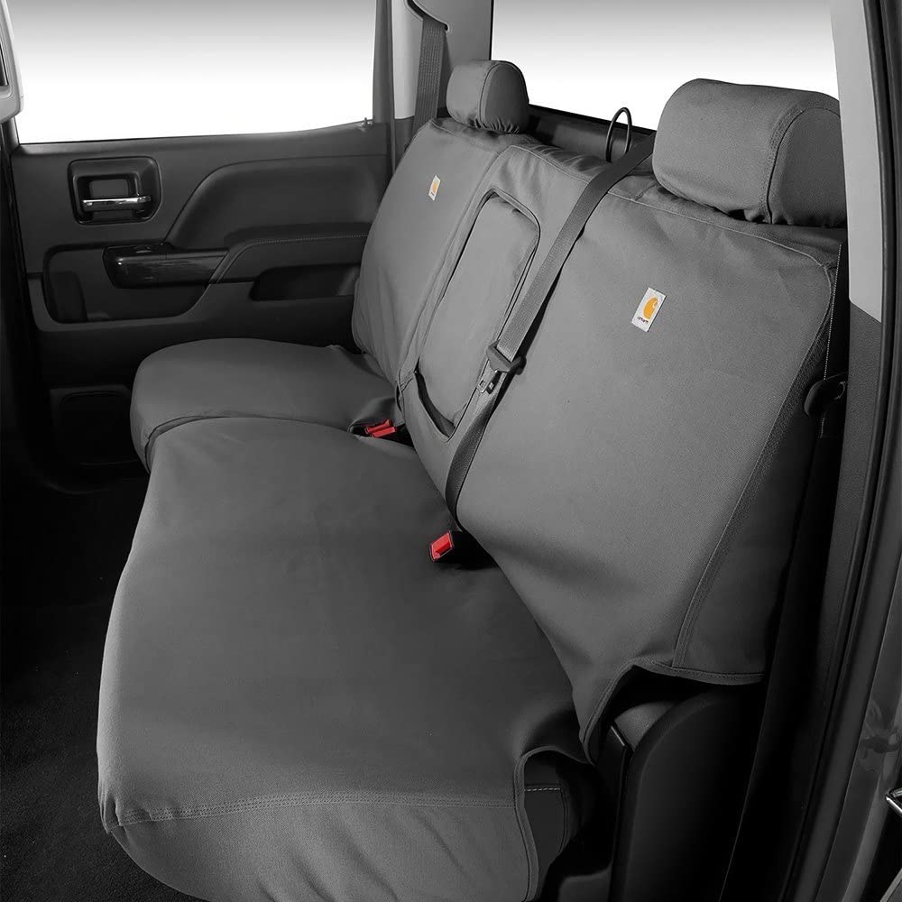Covercraft SSC8489CAGY Covercraft Carhartt SeatSaver Custom Seat Covers