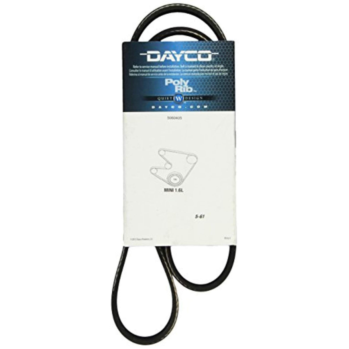 Dayco 5060405 EAGLE/FORD/INFINITI/MINI/NIS 1.6/2