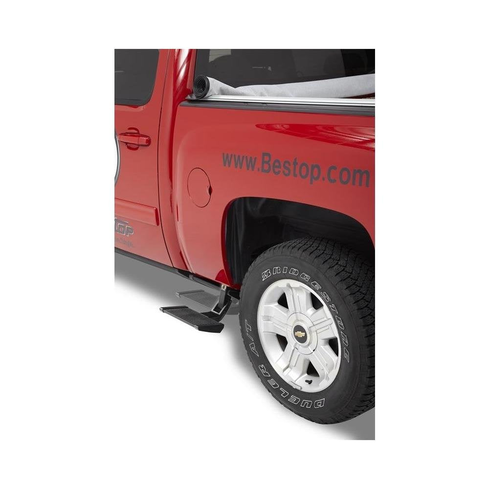 BESTOP 75413-15 Bestop 75414-15 Side-Mounted Trekstep for 2014-2018 Ram 2500; fits passenger side only, 6.3' and 8.0' beds