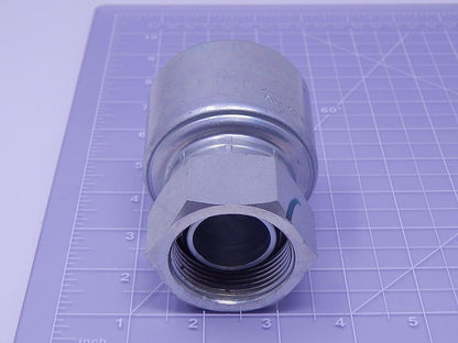 Gates G25830-2020 MegaCrimp Couplings, Female British Standard
