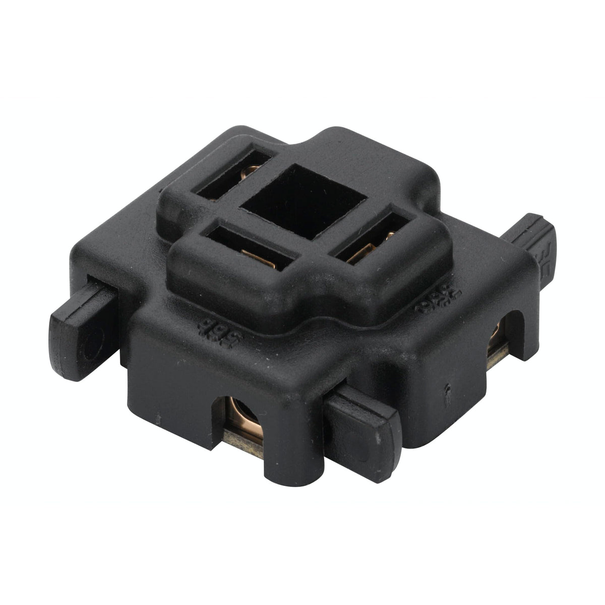 Hella 001909001 H4 Bulb Connector with Snap Lock, Multi