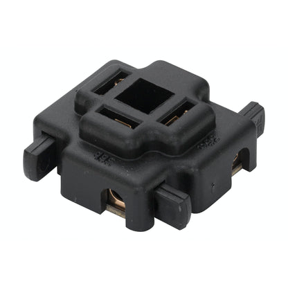 Hella 001909001 H4 Bulb Connector with Snap Lock, Multi