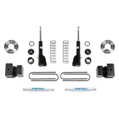 FABTECH K9007 Fabtech Motorsports K9007 1.5 Coil Assist Kit W/ B4