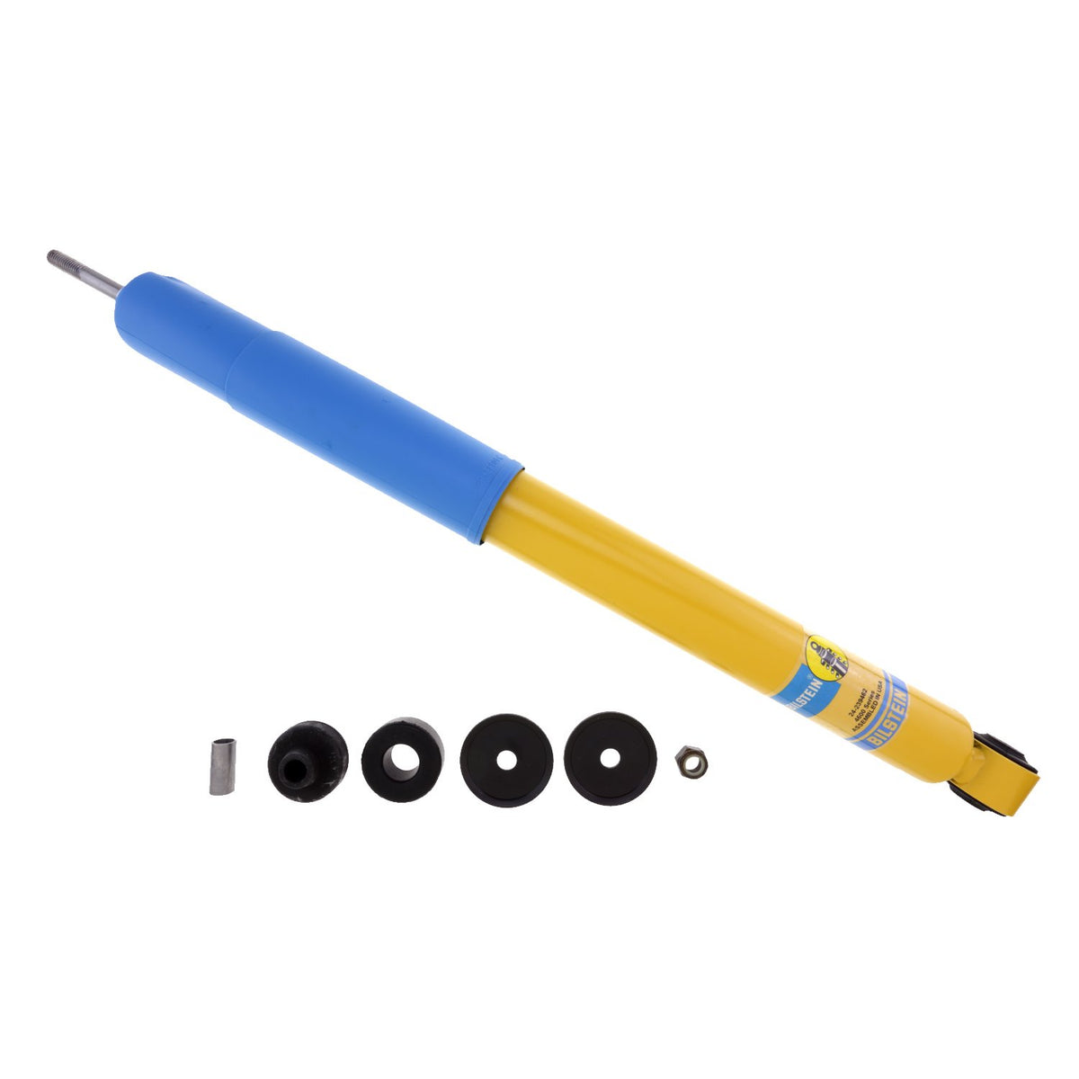 BILSTEIN 24-239462 Bilstein 4600 Series 2014 Dodge Ram 2500 Rear 46mm Monotube Shock Absorber (24-239462)