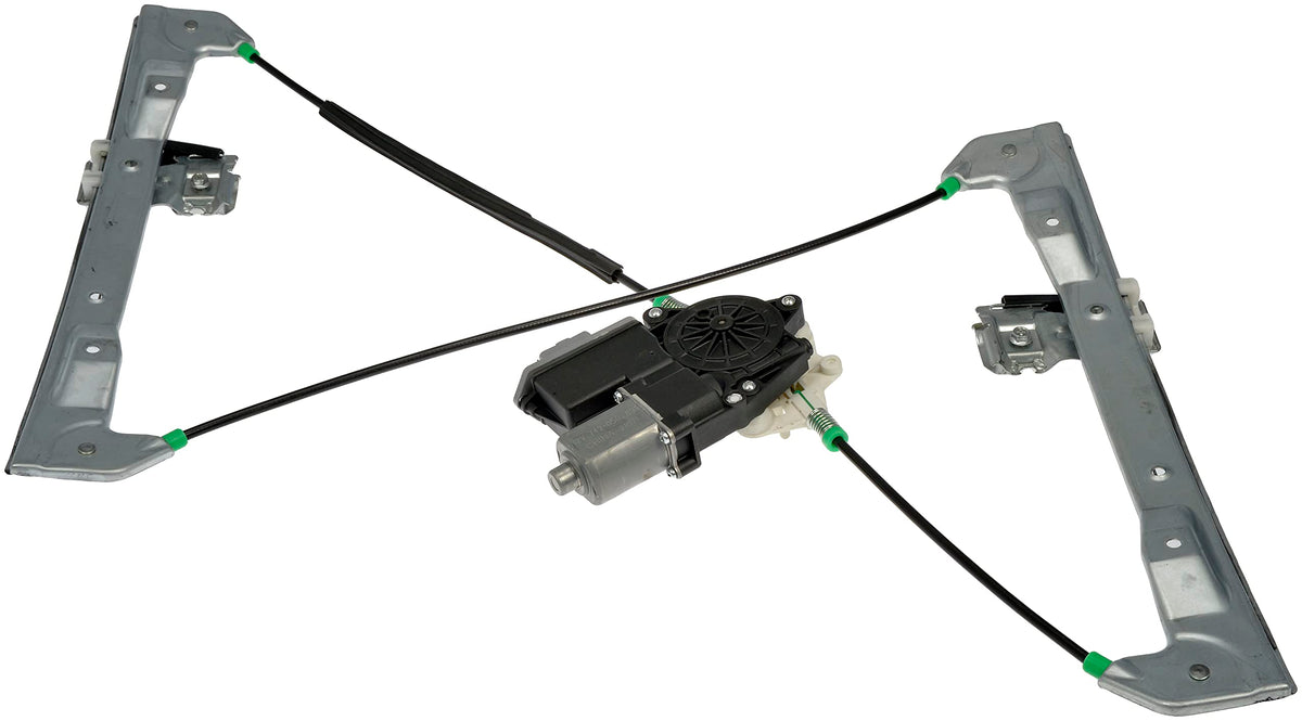 DORMAN 748-996 Dorman 748-996 Front Driver Side Power Window Regulator and Motor Assembly Compatible with Select Ford/Mercury Models