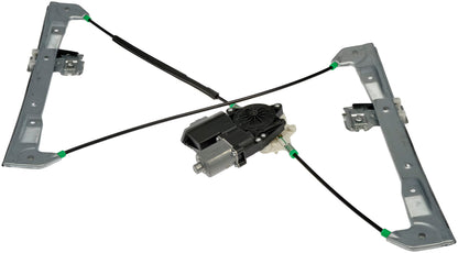 DORMAN 748-996 Dorman 748-996 Front Driver Side Power Window Regulator and Motor Assembly Compatible with Select Ford/Mercury Models