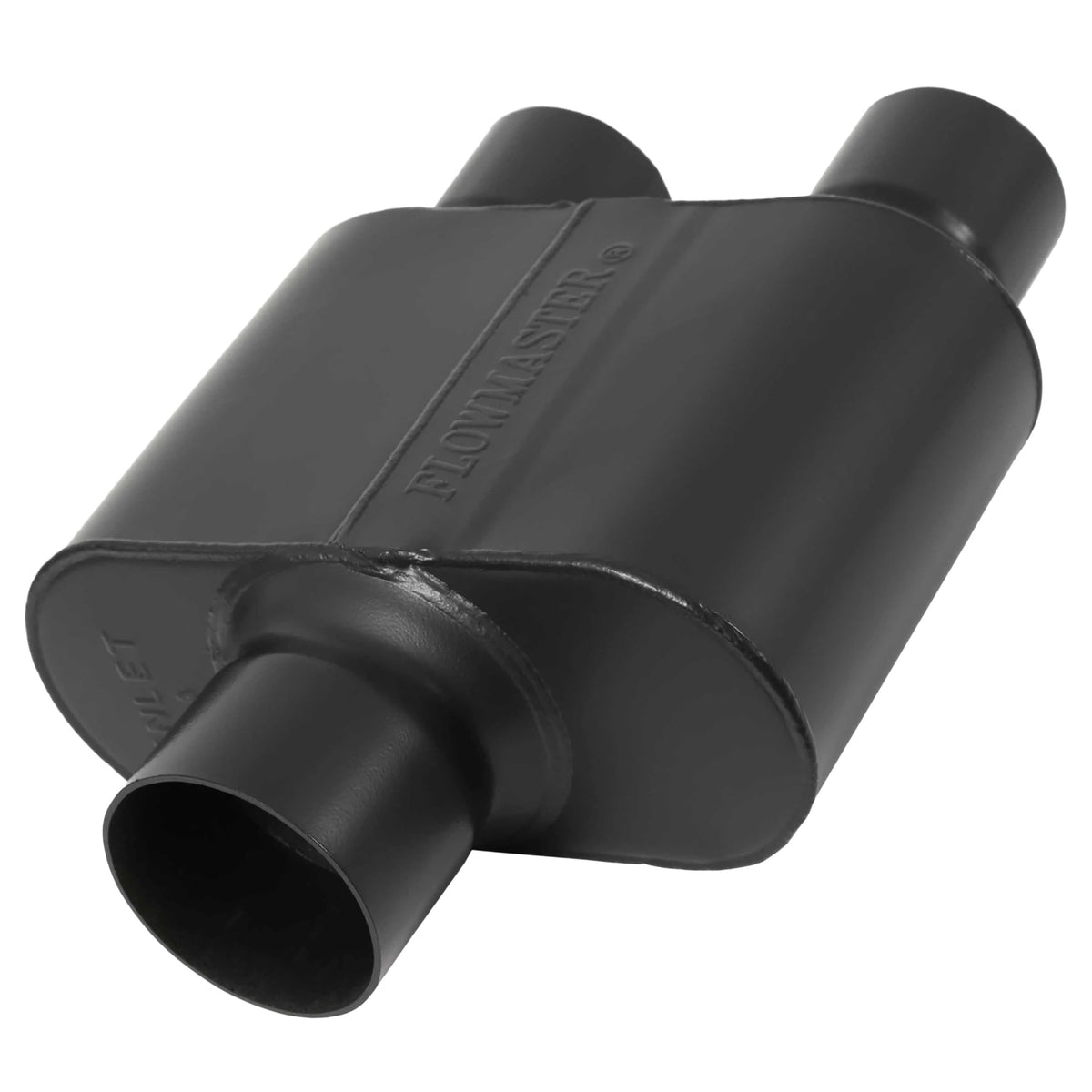 FLOWMASTER 8430152 Flowmaster Super 10 Series Muffler – 3.00" Center In / 2.50" Dual Out