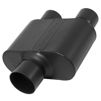 FLOWMASTER 8430152 Flowmaster Super 10 Series Muffler – 3.00" Center In / 2.50" Dual Out