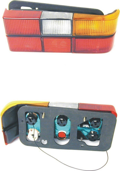 URO Parts 1372450 Tail Light Assembly, Right, w/Black Trim