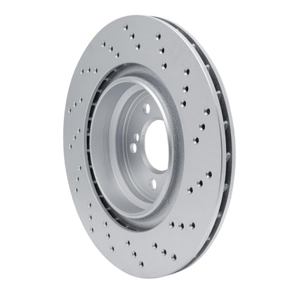 Dynamic Friction 624-31127D Rear Left Brake Rotor