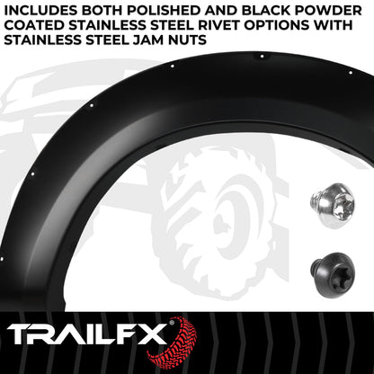 TRAILFX TFF3007S Trailfx TFF3007S POCKET STYLE FLARE SMOOTH SET OF 4