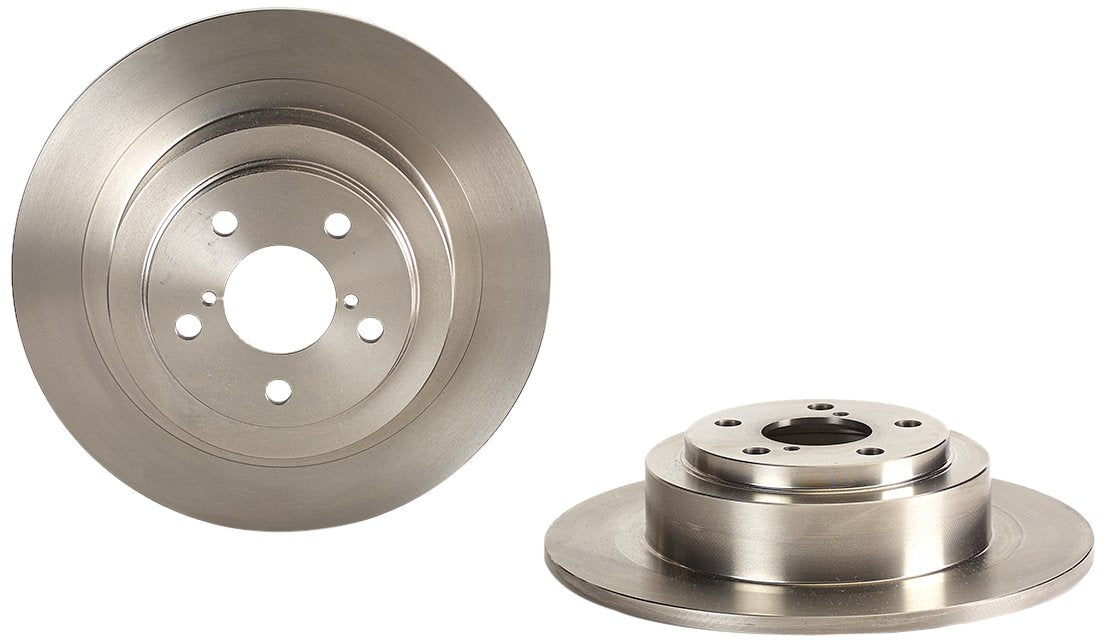 BREMBO 08909311C02 Brembo 08.9093.11 UV Coated solid Rear Brake Rotor SUBARU OE# 26700AE061