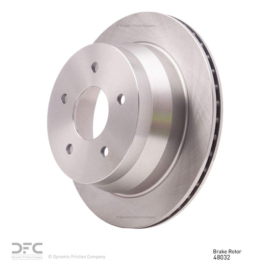 Dynamic Friction 604-48032 DFC Rear Brake Rotor