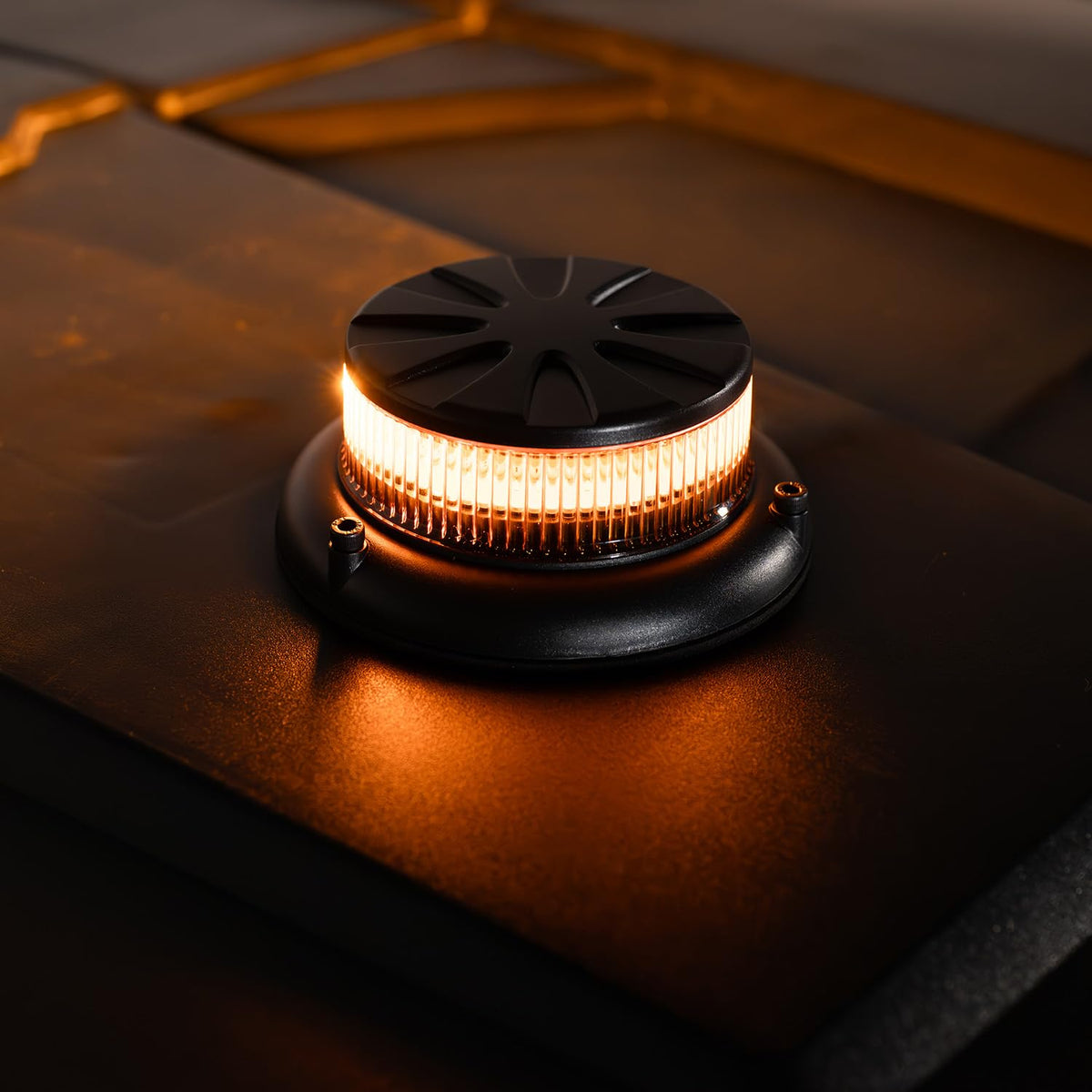 PUTCO 950211 Putco Hornet Beacon Strobe LED Light, Amber/White