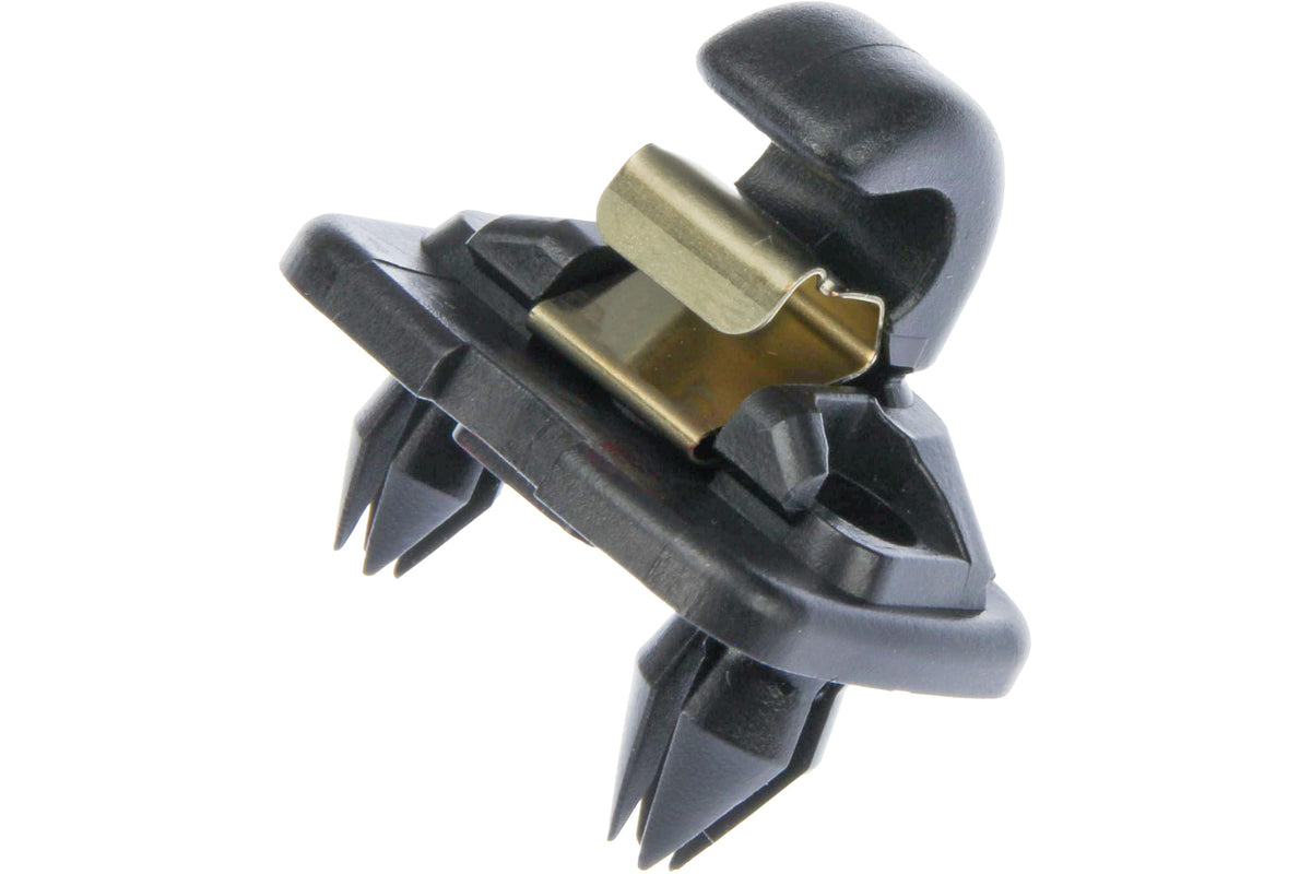 URO Parts 8W0857562A4PK Sun Visor Bracket; Black