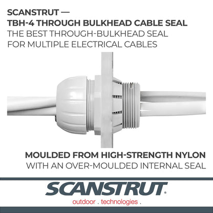 SCANSTRUT TBH-4 Scanstrut TBH-4 THROUGH BULKHEAD SEAL - UP TO 5 CAB
