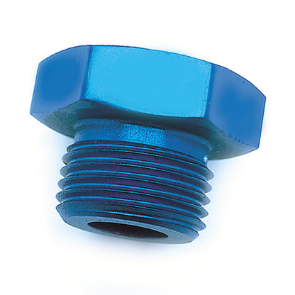 SPEEDFX 560814 Speedfx 560814 -8AN BLU ST THRD(O-RING) PLG