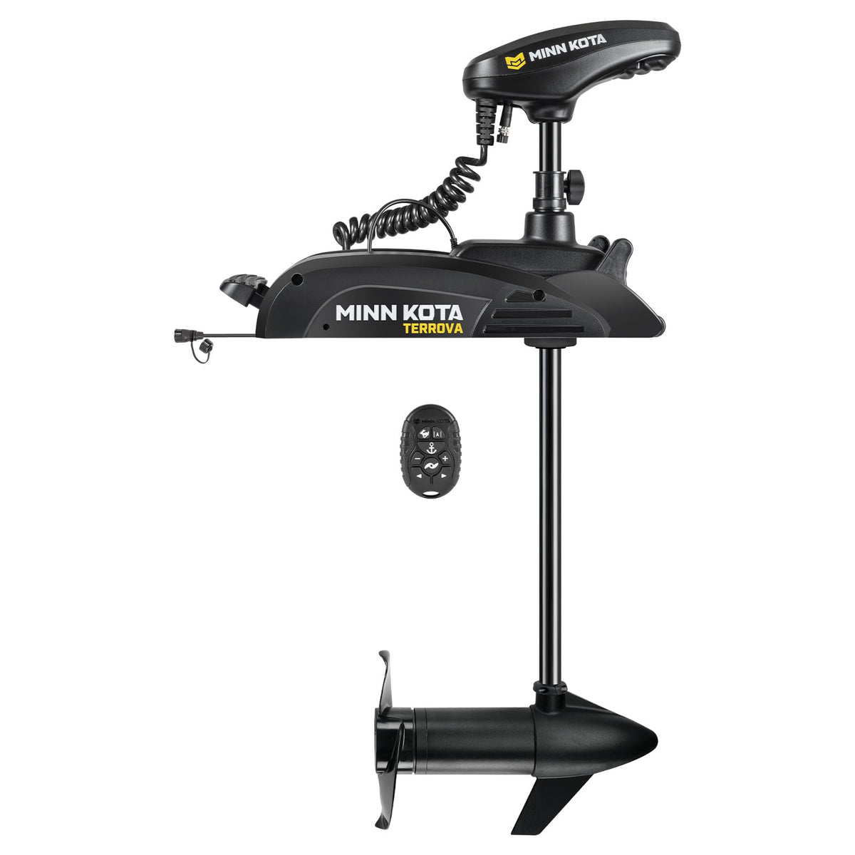 MINN KOTA 1358340 Minn Kota Kayak Terrova Bow-Mount Electric Trolling Motor with GPS – 55 Lb. Thrust, 36 in. Shaft, Freshwater
