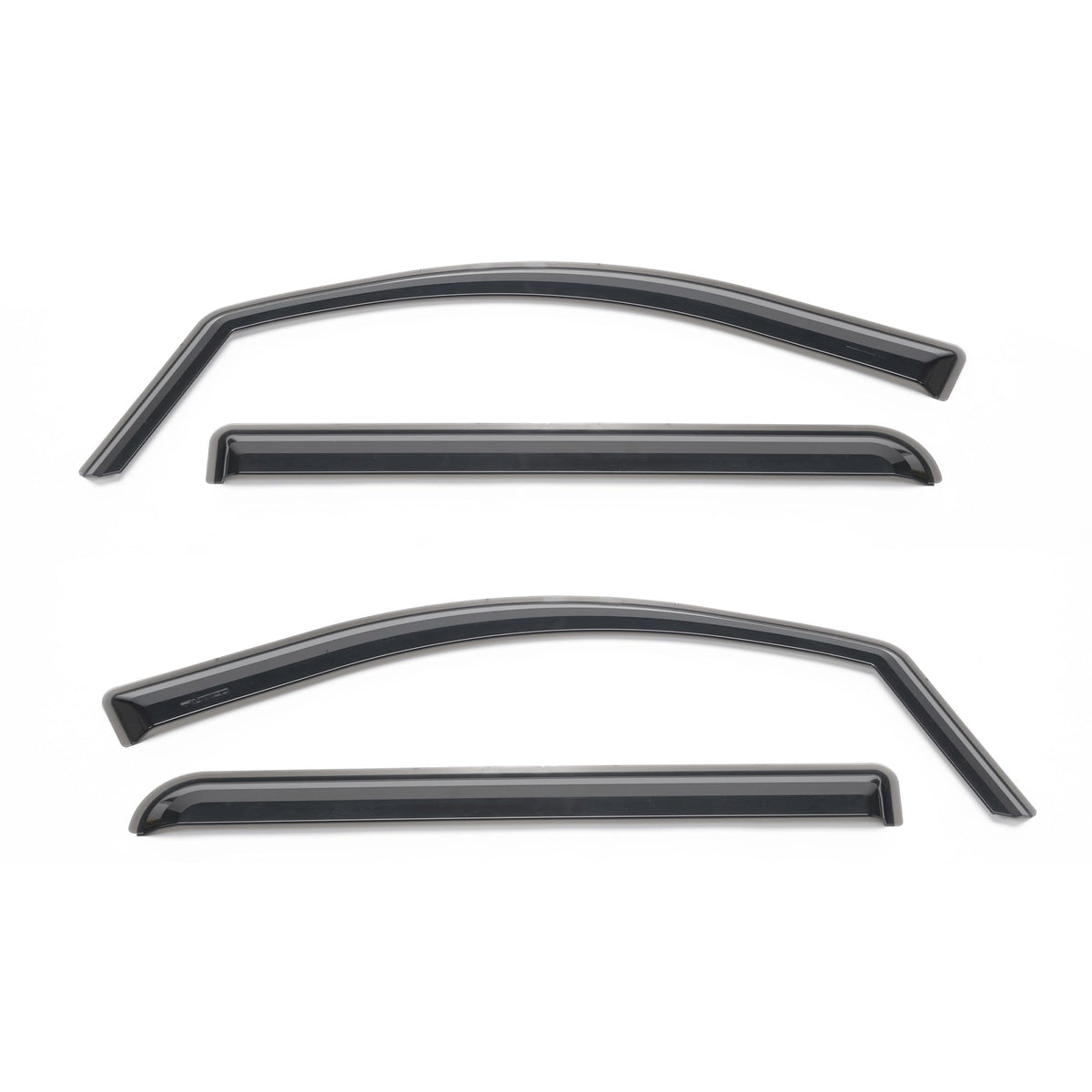 PUTCO 580137 Putco 580137 Element Tinted Window Visor - Set of 4