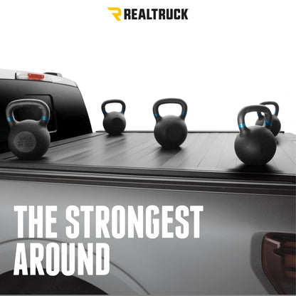 RETRAX T-80222 RealTruck Retrax RetraxPRO XR Retractable Truck Bed Tonneau Cover | T-80222 | Fits 2002 - 2008 Dodge Ram 1500, 2003-09 2500/3500 6' 6" Bed (78")
