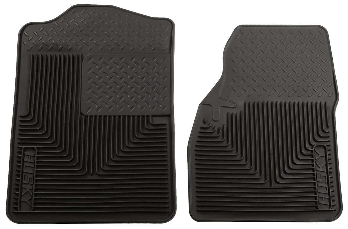 Husky Liners 51041 Heavy Duty Front Floor Mats