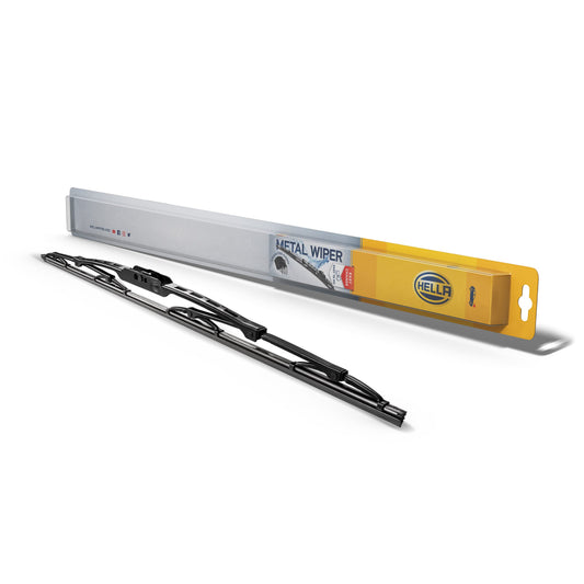 HELLA 858083131 Hella OE Quality 13 Inch All Seasons Streak-Free Rubber Standard Wiper Blade (Single Blade) fit select Cadillac Chevrolet Ford GMC Honda Hyundai Jeep Mercury Pontiac Porsche Volkswagen / 398114013