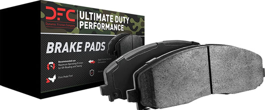 Dynamic Friction 1400-0154-00 ULITMATE DUTY PERFORMANCE BRAKE PADS