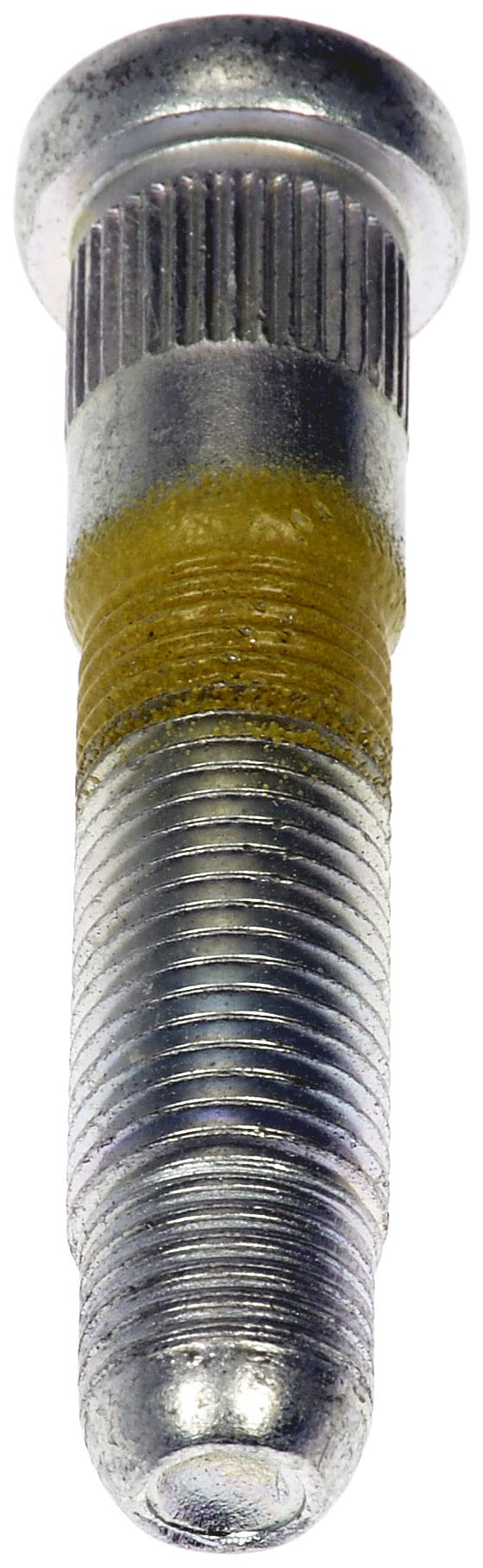 DORMAN 610-675 Dorman 610-675 Front M14-1.50 Serrated Wheel Stud - 15.67 mm Knurl, 75.18 Length Compatible with Select Chevrolet/GMC Models, 10 Pack (Made in USA)