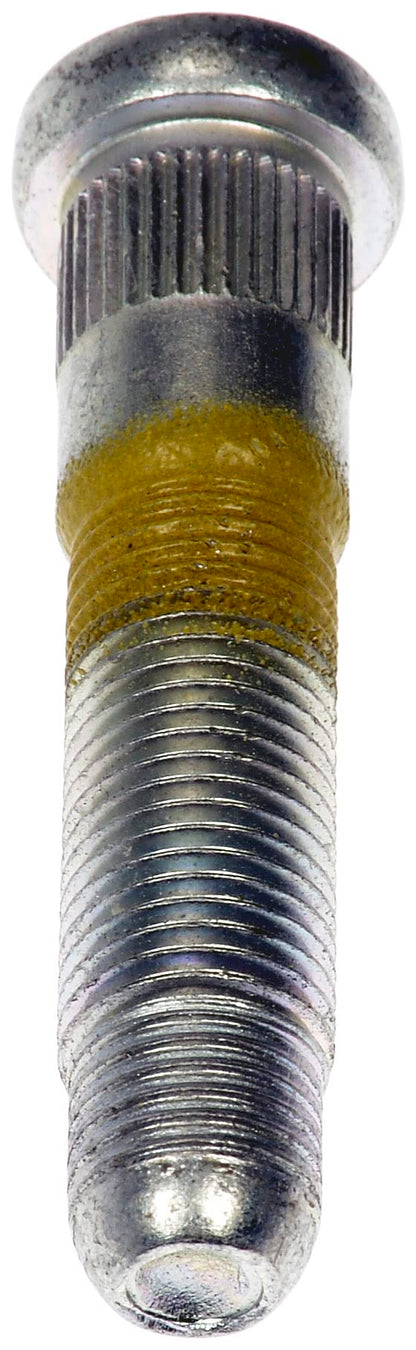 DORMAN 610-675 Dorman 610-675 Front M14-1.50 Serrated Wheel Stud - 15.67 mm Knurl, 75.18 Length Compatible with Select Chevrolet/GMC Models, 10 Pack (Made in USA)