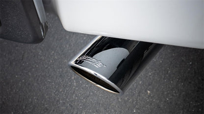 BORLA 140833 Borla 20-22 Chevrolet/GMC Silverado/Sierra 6.6L T-304 SS Cat-Back S-Type Exhaust - Brushed - 140833
