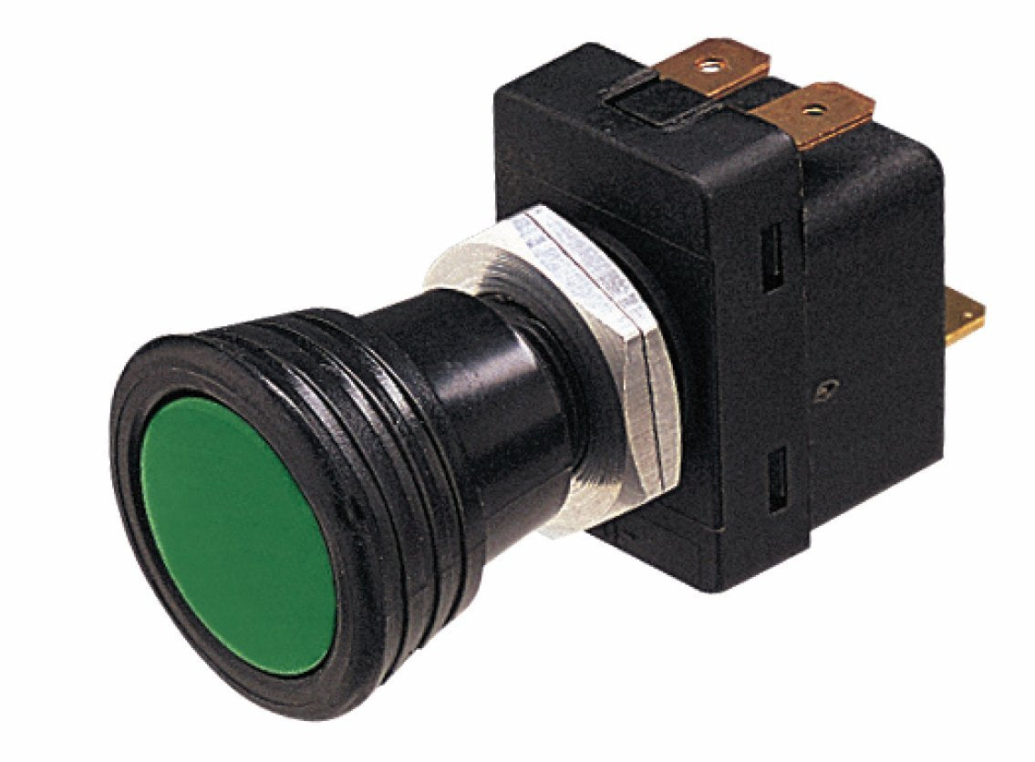 Hella 004778001 Illuminated On/Off SPST Push/Pull Switch With 3