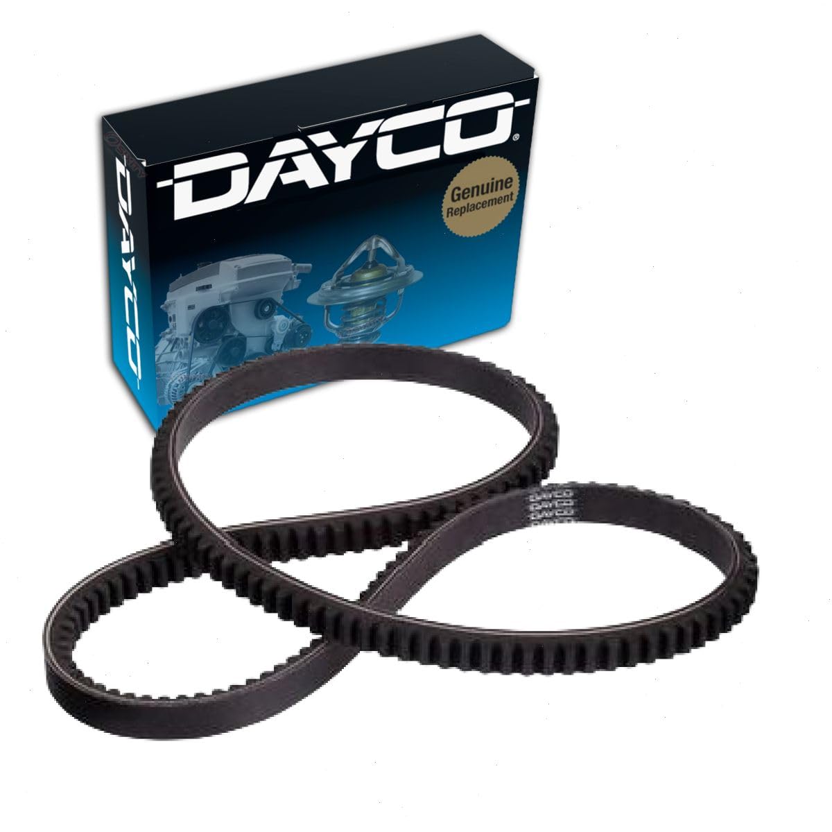 Dayco 22665 Auto V-Belt, Industry Number 15A1690