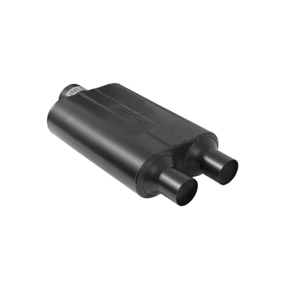 FLOWMASTER 9430472 Flowmaster 9430472 Super 44 Muffler - 3.00 Center In and 2.25 Dual Out - Aggressive Sound