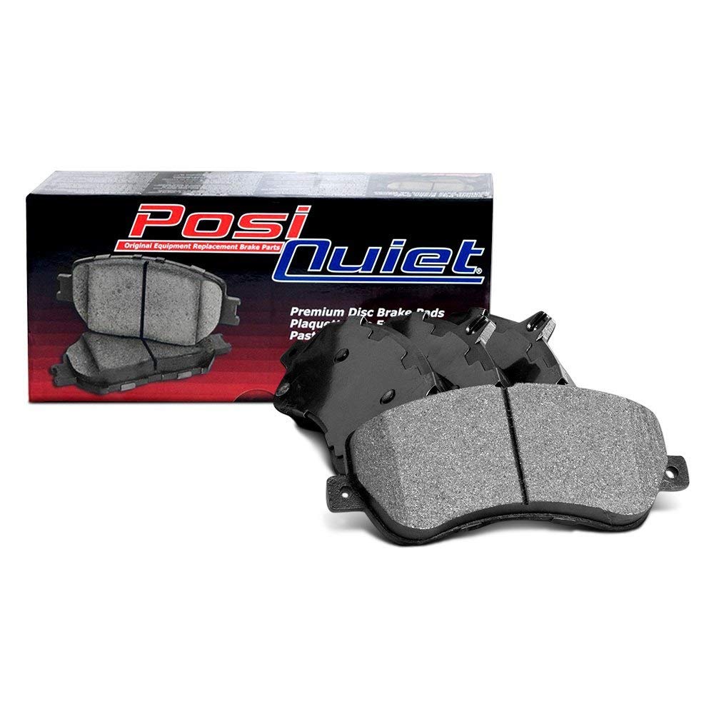 Centric Parts 104.17740 SEMI-METALLIC BRAKE PADS W/HARDWARE
