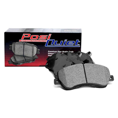 Centric Parts 104.17740 SEMI-METALLIC BRAKE PADS W/HARDWARE
