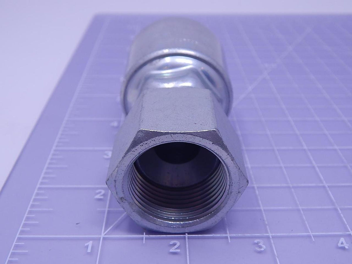 Gates G25170-1214 MegaCrimp Couplings, Female JIC 37 Flare