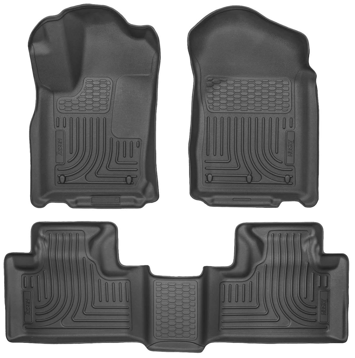 Husky Liners 99051 Weatherbeater Floor Mats