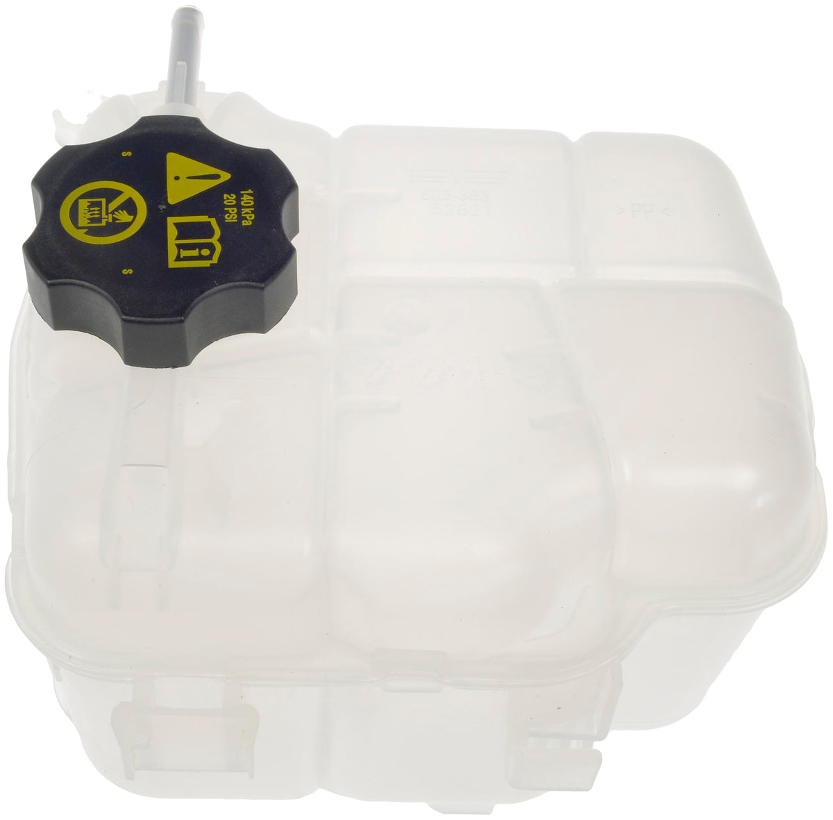 DORMAN 603-383 Dorman 603-383 Pressurized Coolant Reservoir with Cap Compatible with Select Buick / Chevrolet Models