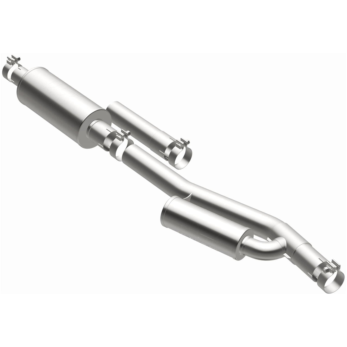 MAGNAFLOW 19533 MagnaFlow Performance Exhaust Muffler Kit 19533