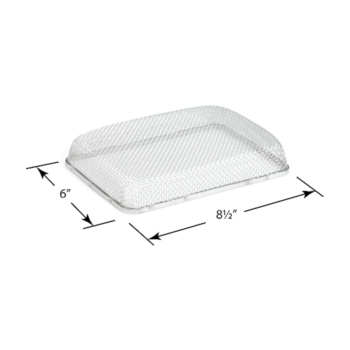 CAMCO 42145 Camco RV Water Heater Vent Screen - Protects The Water Heater Vents from Flying Insect Nests & Features Stainless Steel Mesh - for Atwood 6, Atwood 10 & Suburban 6-6" X 8.5" X 1.3" - 42145
