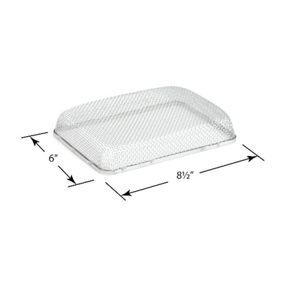 CAMCO 42145 Camco RV Water Heater Vent Screen - Protects The Water Heater Vents from Flying Insect Nests & Features Stainless Steel Mesh - for Atwood 6, Atwood 10 & Suburban 6-6" X 8.5" X 1.3" - 42145