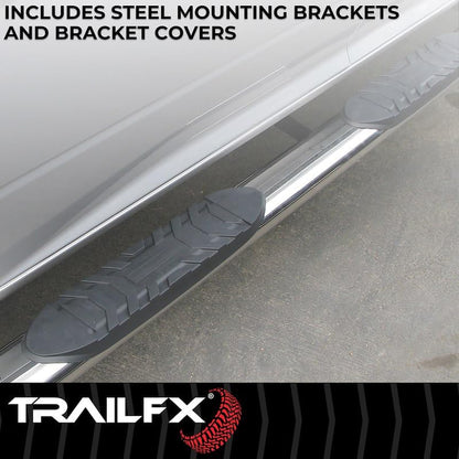TRAILFX A1537S Trailfx A1537S 4' OVAL NERF BAR PSS