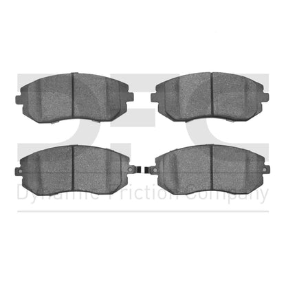 Dynamic Friction 1310-0929-00 DFC Front 3000 Ceramic Brake Pads