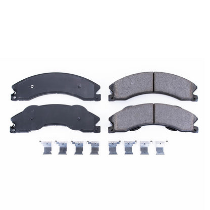 Powerstop 17-1411 Z17 Replacement Ceramic Brake Pads Rear